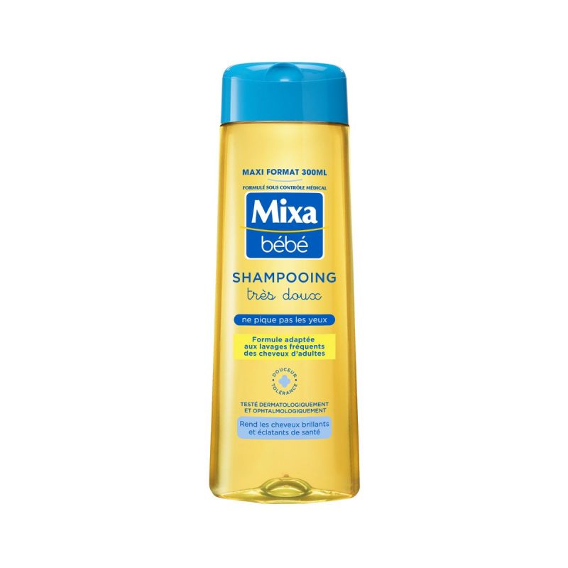 mixa bebe shampooing tres doux 300ml