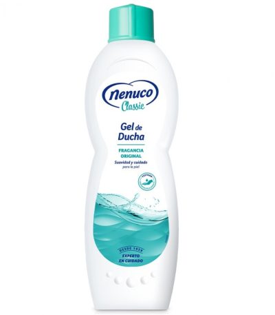 nenuco classic original gel douche 750ml