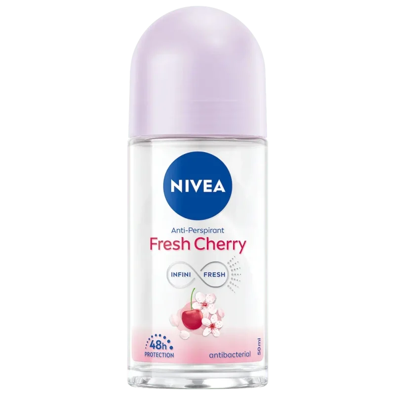 nivea antisudorifique roll-on cerise fraiche 50 ml