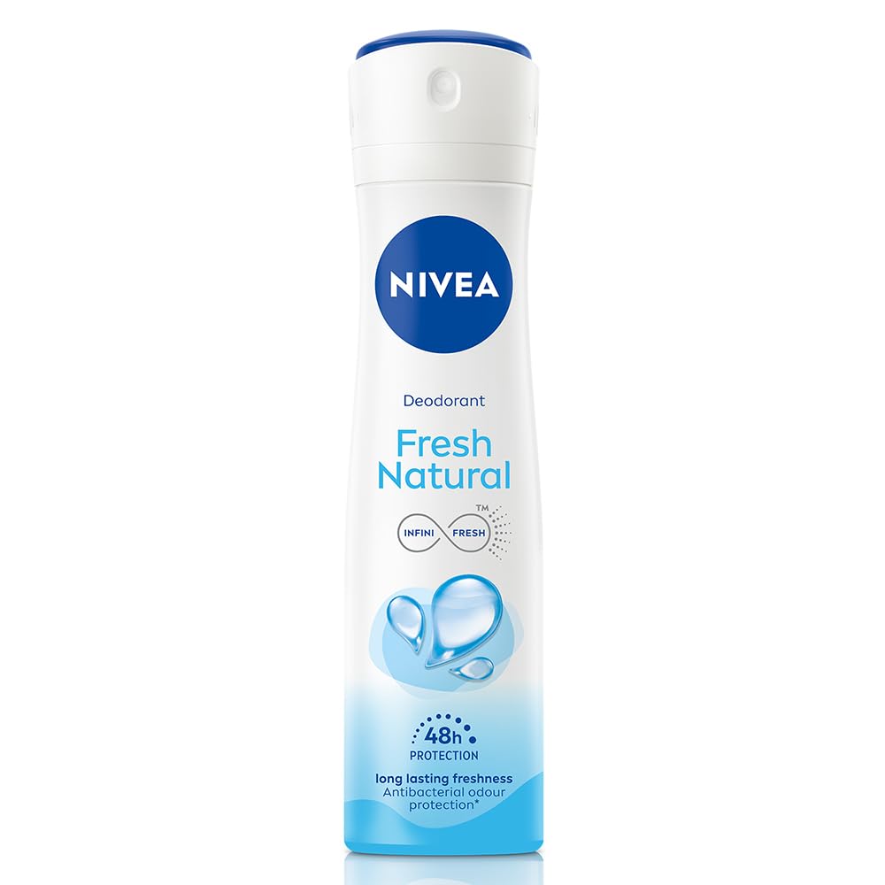 NIVEA DEODORANT FRESH NATURAL 48 H PROTECTION – 200 ML