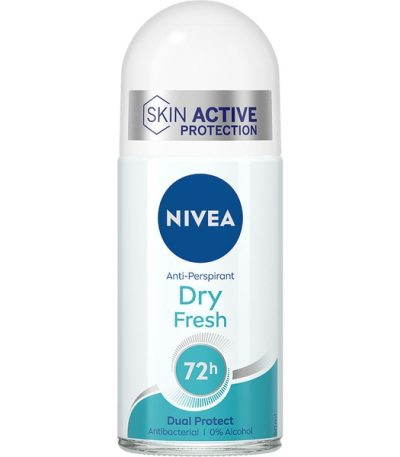 nivea deodorant roll on dry fresh 50ml