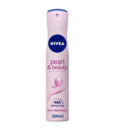 nivea deodorant femme spray pearl & beauty 200 ml