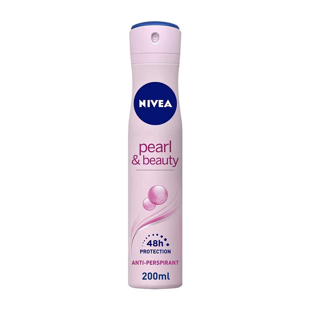 nivea deodorant femme spray pearl & beauty 200 ml NIVEA DÉODORANT FEMME SPRAY PEARL & BEAUTY 200 ML