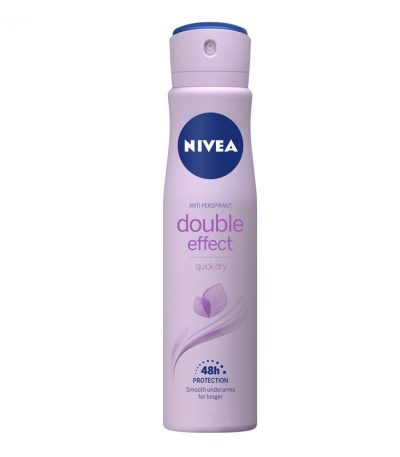 nivea double effect - quick dry - 48 h - 200 ml