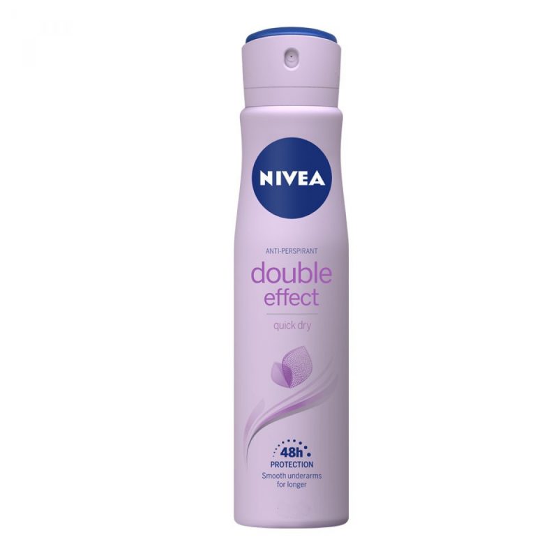 nivea double effect - quick dry - 48 h - 200 ml