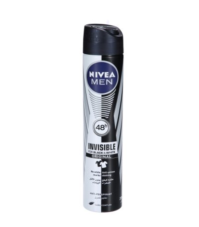 nivea men black & white - invisible 5 in 1 - 48 h - 200 ml