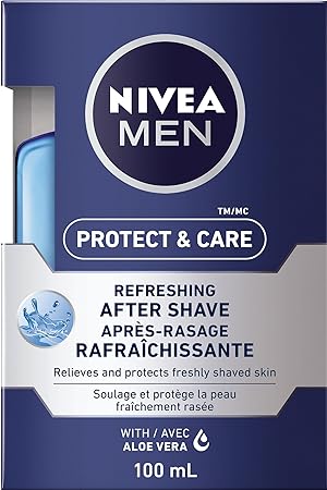 NIVEA MEN PROTECT &amp; CARE AFTER SHAVE 100ML
