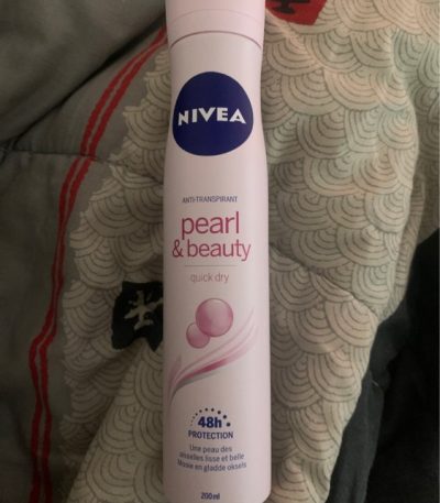 nivea pearl et beaty quick dry anti transpirant 200ml