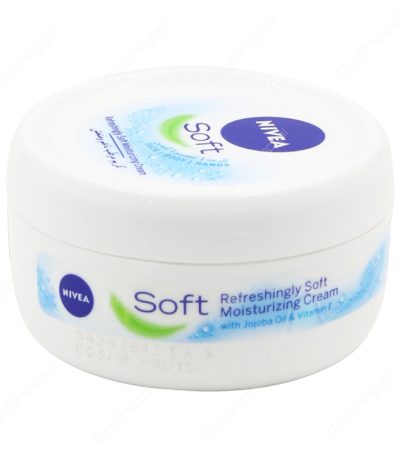 nivea soft and refreshing moisturizing cream 50ml