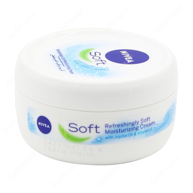 nivea soft and refreshing moisturizing cream 50ml