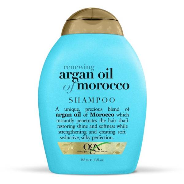 ogx argan oil of morocco shampoo 385ml