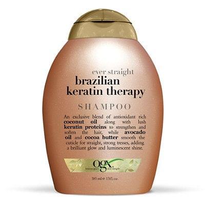ogx brazilian keratin therapy - shampoing 385l