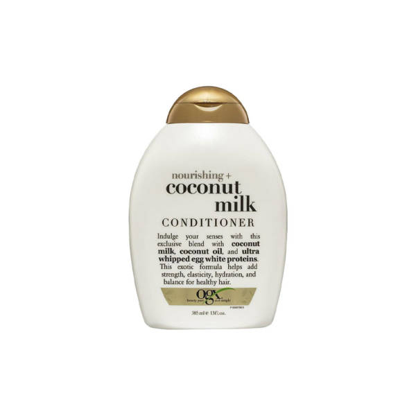 ogx nourishing + coconut milk conditioner 385ml