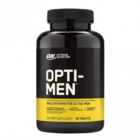 optimum nutrition opti-men multivitamin 90 tablets
