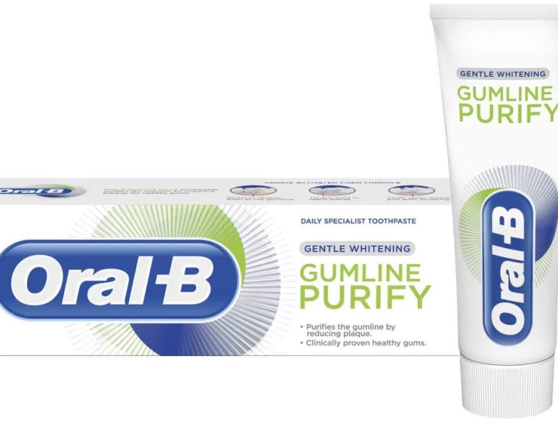 oral b dent gumline purify blancheur 75ml