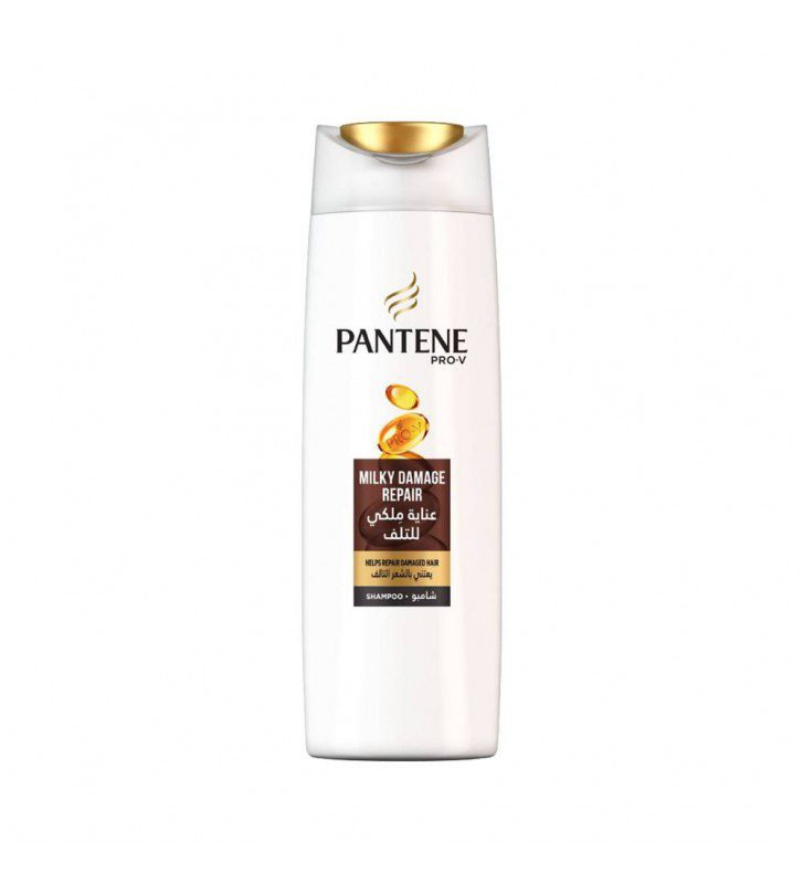 pantene prov shampooing soin au lait nourissant 400ml