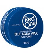 red one - cire coiffante puissance maximale (blue aqua wax full force)