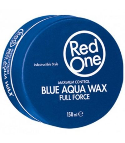 red one - cire coiffante puissance maximale (blue aqua wax full force)