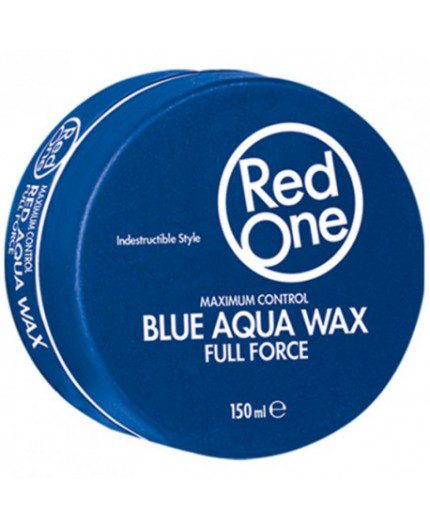 red one - cire coiffante puissance maximale (blue aqua wax full force)