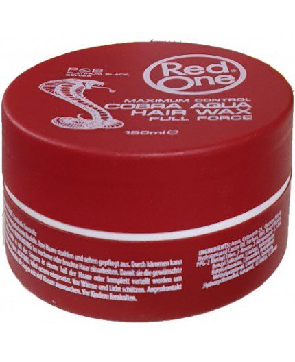 RED ONE – CIRE COIFFANTE PUISSANCE MAXIMALE (COBRA AQUA WAX FULL FORCE) 150 ml