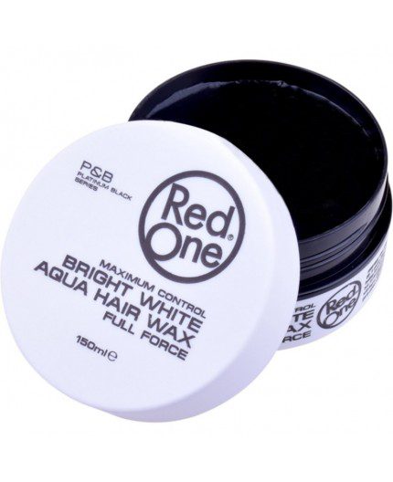 red one - cire coiffante puissance maximale (white aqua wax full force) 150 ml
