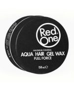 rred one - cire coiffante puissance maximale (black aqua wax full force) 150 ml