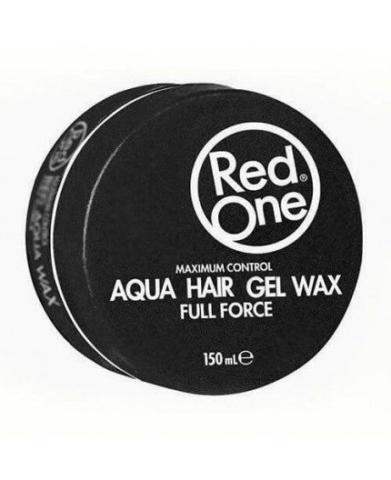 rred one - cire coiffante puissance maximale (black aqua wax full force) 150 ml