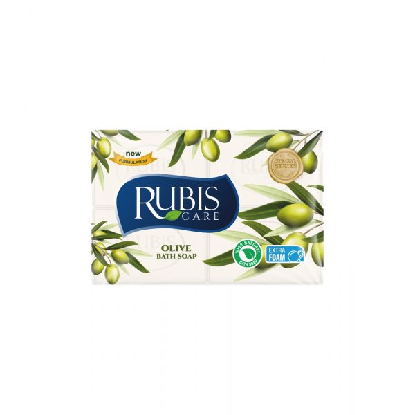 rubis savon de bain olive &ndash; 4 x 125gr
