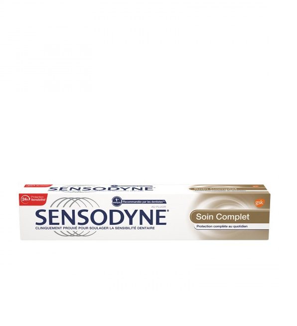 SENSODYNE DENTIFRICE SOIN COMPLET 75ML