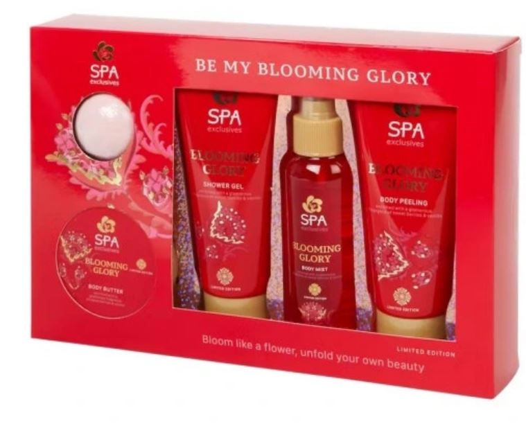 spa pack cadeau be my blooming glory