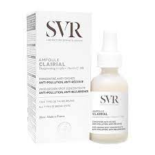 svr clairial ampoule 30ml