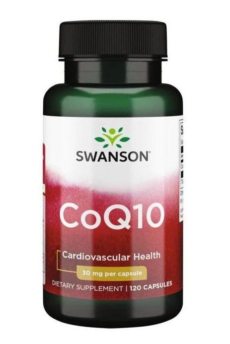 SWANSON – COQ10 – 30 MG – 120 G&Eacute;LULES&nbsp;