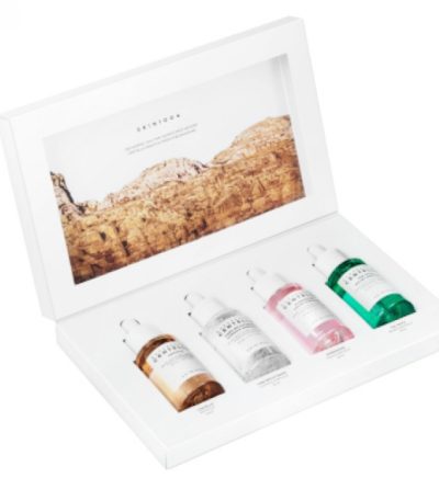 skin1004 lot d'ampoules centella de madagascar 4 pieces 30 ml