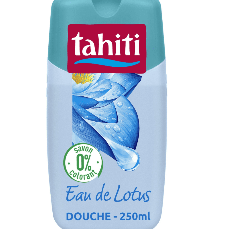 tahiti gel douche eau de lotus 250ml