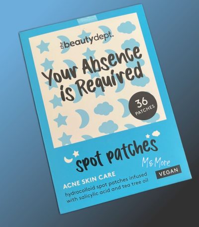 the beauty dept. patchs anti-boutons avec acid salicylic x36