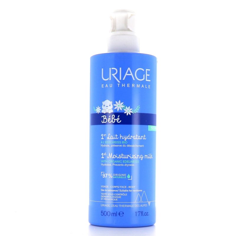 uriage bebe 1er lait hydratant 500ml