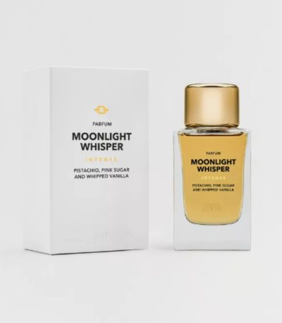 zara parfum moonlight whisper 100ml