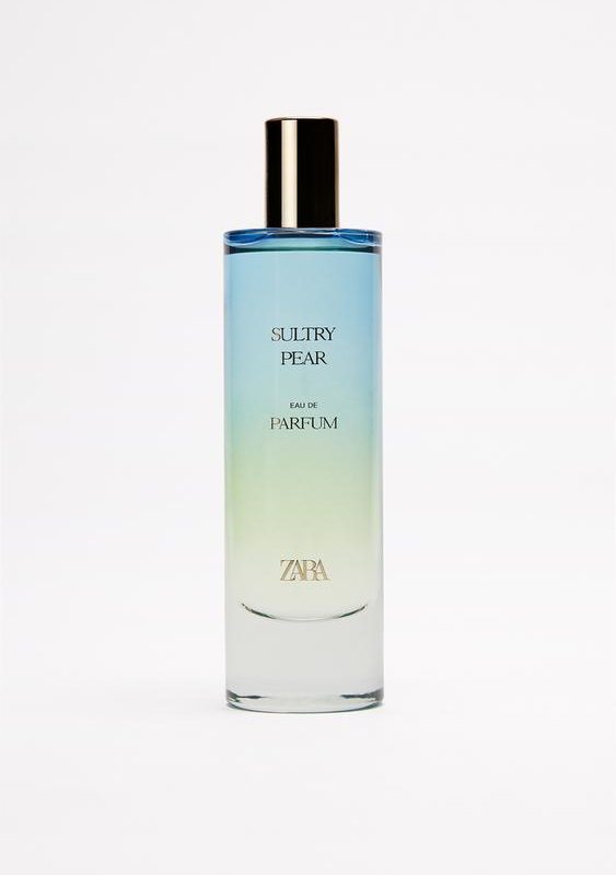 zara parfum sultry pear 80ml