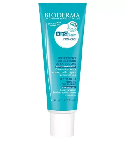 bioderma abcderm peri-oral contour de la bouche irritation - 40 ml