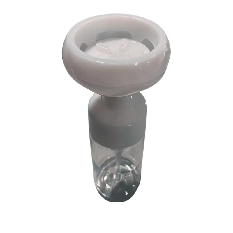 flacon pompe a mousse de 120 ml - flacon a bouchon a vis -rechargeable