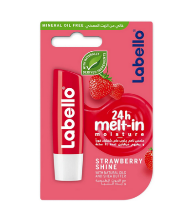 labello baume a levres brillant a la fraise - 4,8 g