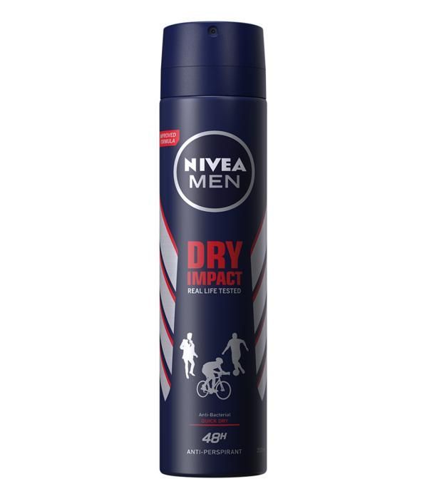 nivea men deo impact plus de 48h 200 ml