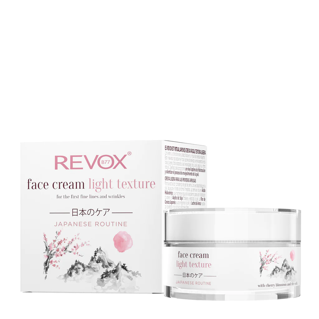 REVOX B77 JAPANESE RITUAL FACE CREAM LIGHT TEXTURE – 50 ML