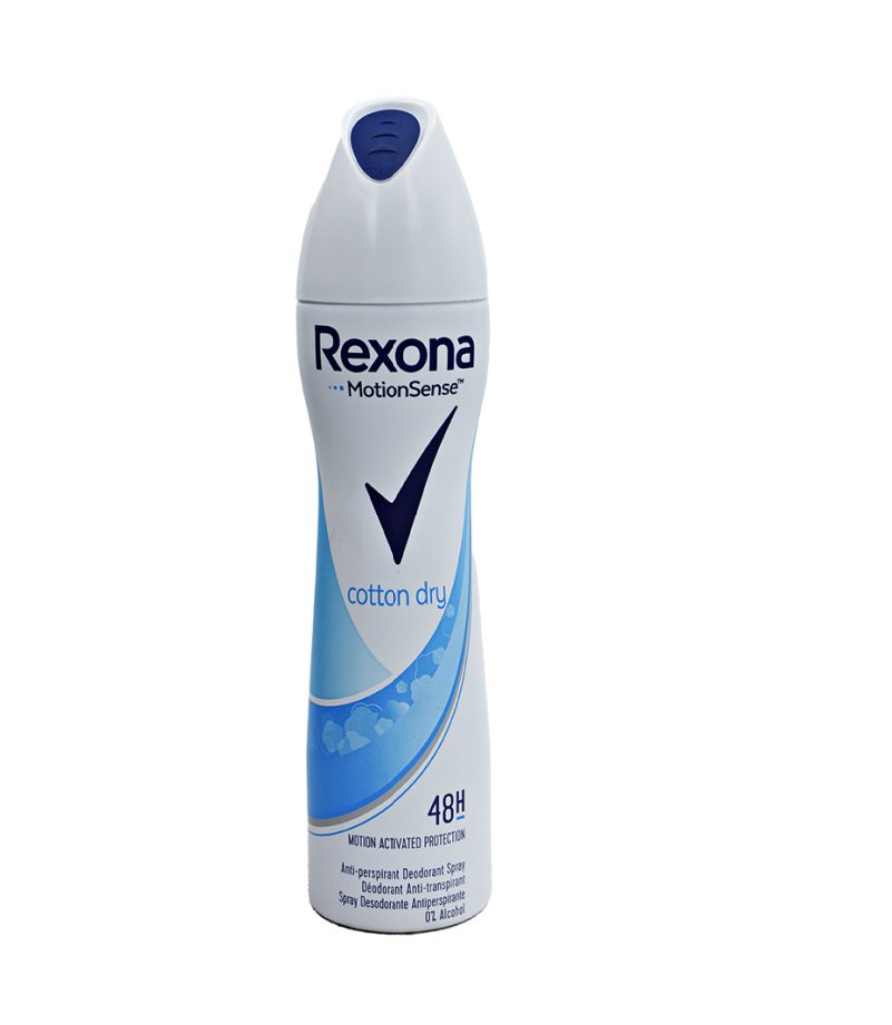 rexona - coton sec - deodorant spray 200 ml REXONA – COTON SEC – DÉODORANT SPRAY 200 ML