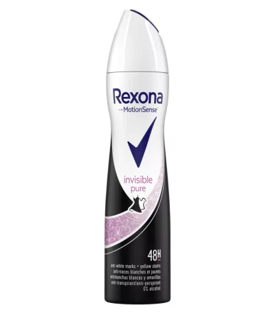 rexona deo invisible pure pour femme 200 ml