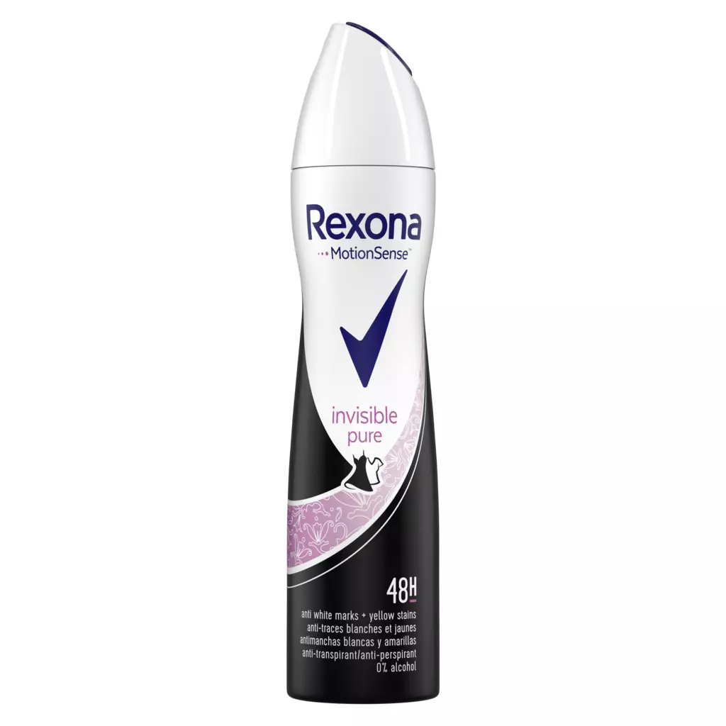 REXONA DEO INVISIBLE PURE POUR FEMME 200 ML