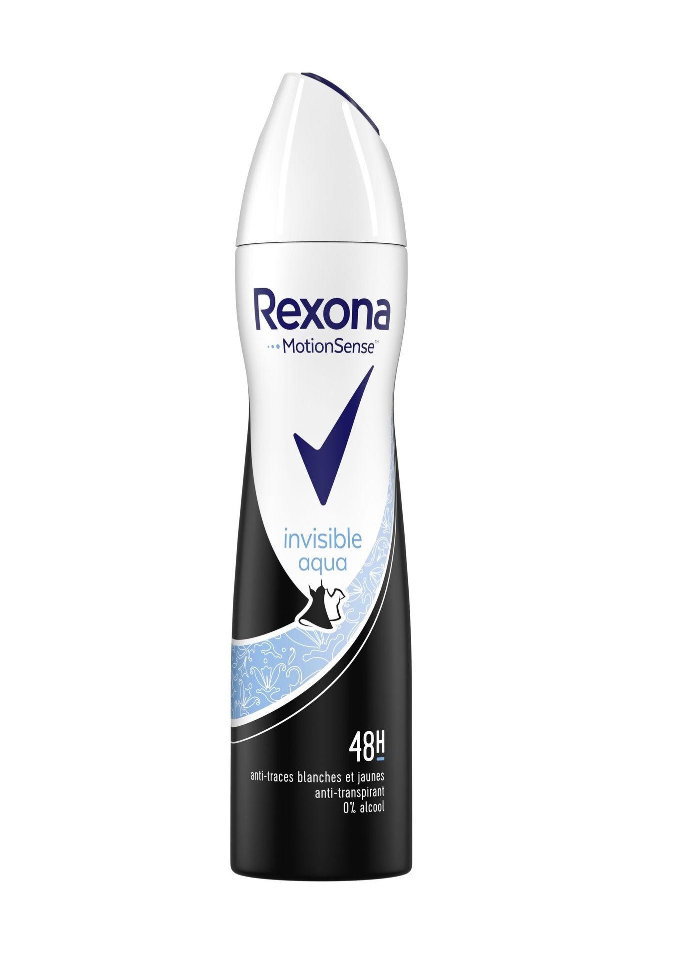 REXONA MOTIONSENSE D&Eacute;ODORANT SPRAY ANTI-TRANSPIRANT INVISIBLE AQUA – FEMME – 200ML