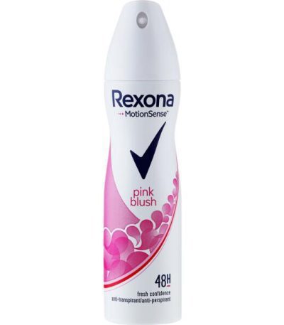rexona pink blush 48 h deodorant spray 200ml