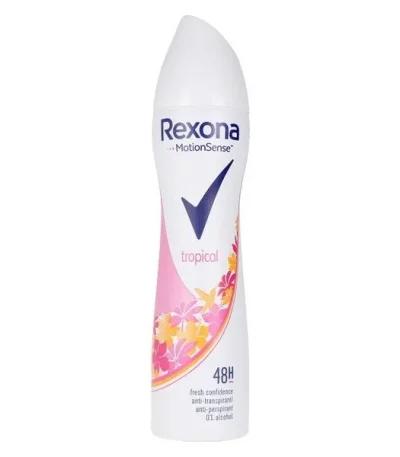 rexona spray tropical 200 ml