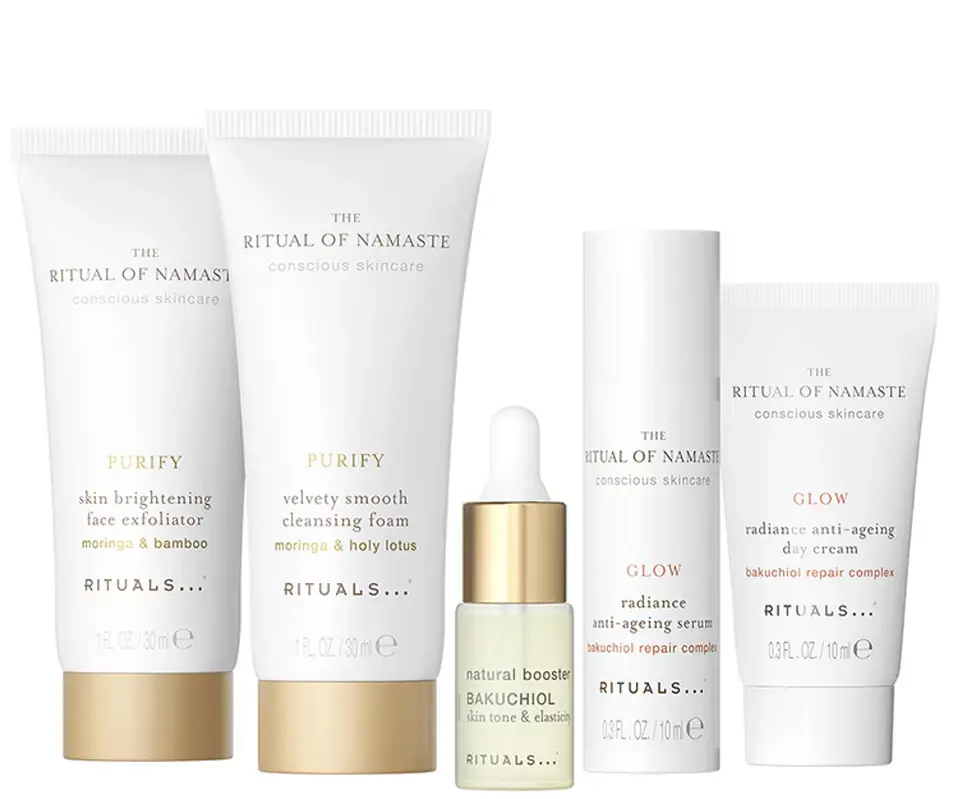 THE RITUALS – RITUEL DE NAMASTE – PACK S